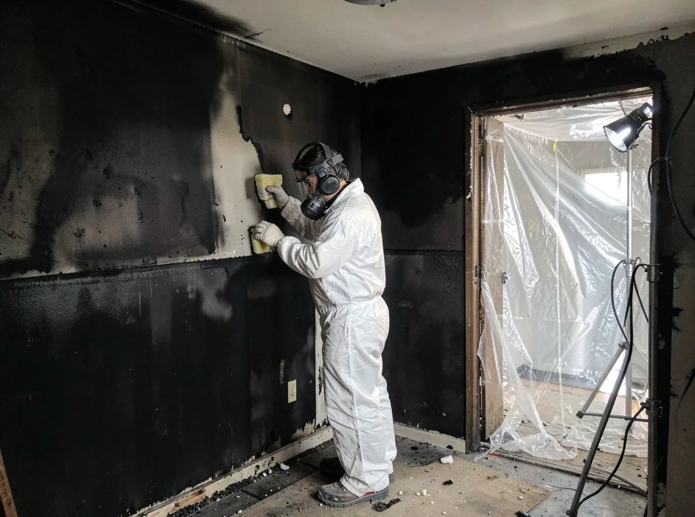 Fire Damage Restoration company in Louisville, MS
